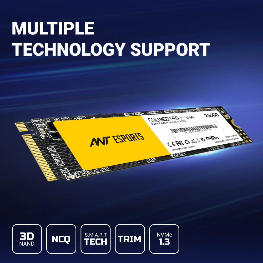 Ant Esports Internal SSD 256GB NVMe 690 Neo Pro view 4